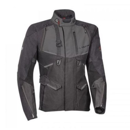 Ixon veste Eddas noir anthracite XL