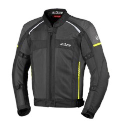 Büse veste d'été Santerno noir 3XL