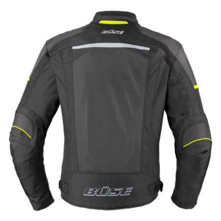 Büse veste d'été Santerno noir 3XL