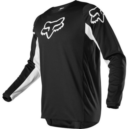 FOX Jersey 180 prix noir blanc XL