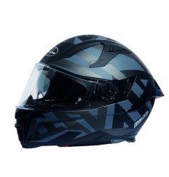 M11 Pace casque intégral gris noir