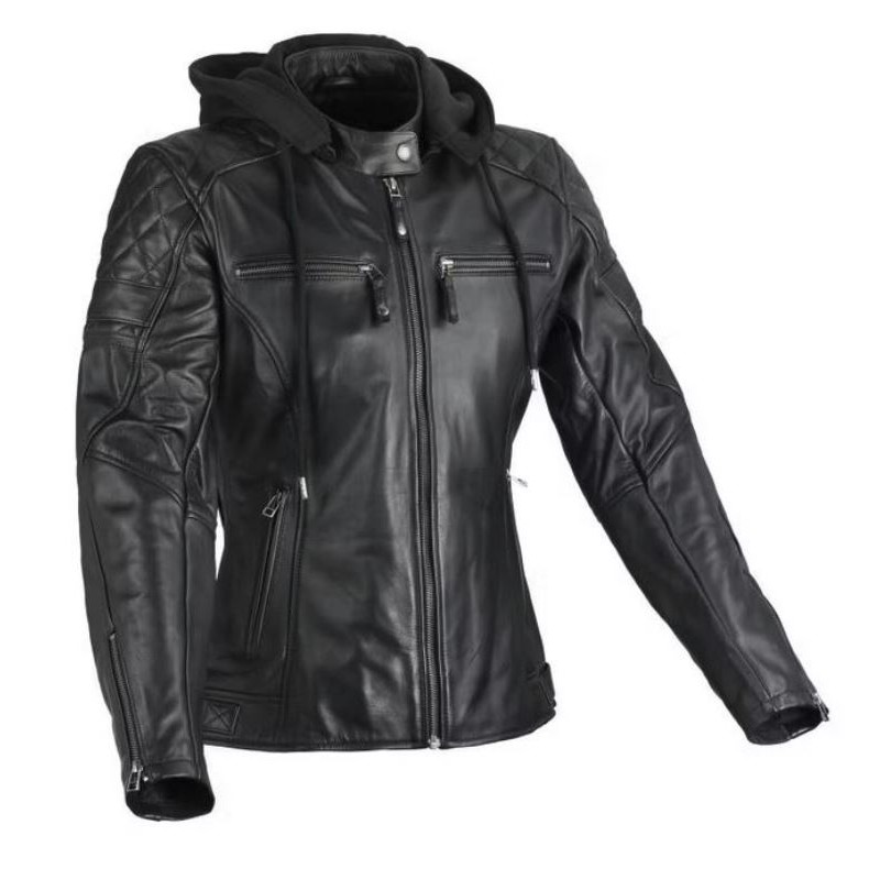 Difi veste cuir dame Jolene 2 Difi veste cuir dame Jolene 2