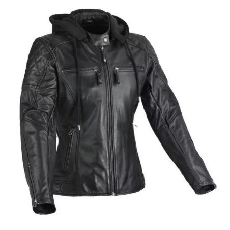 Difi veste cuir dame Jolene 2