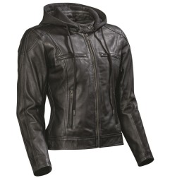 Difi veste cuir dame Jolene