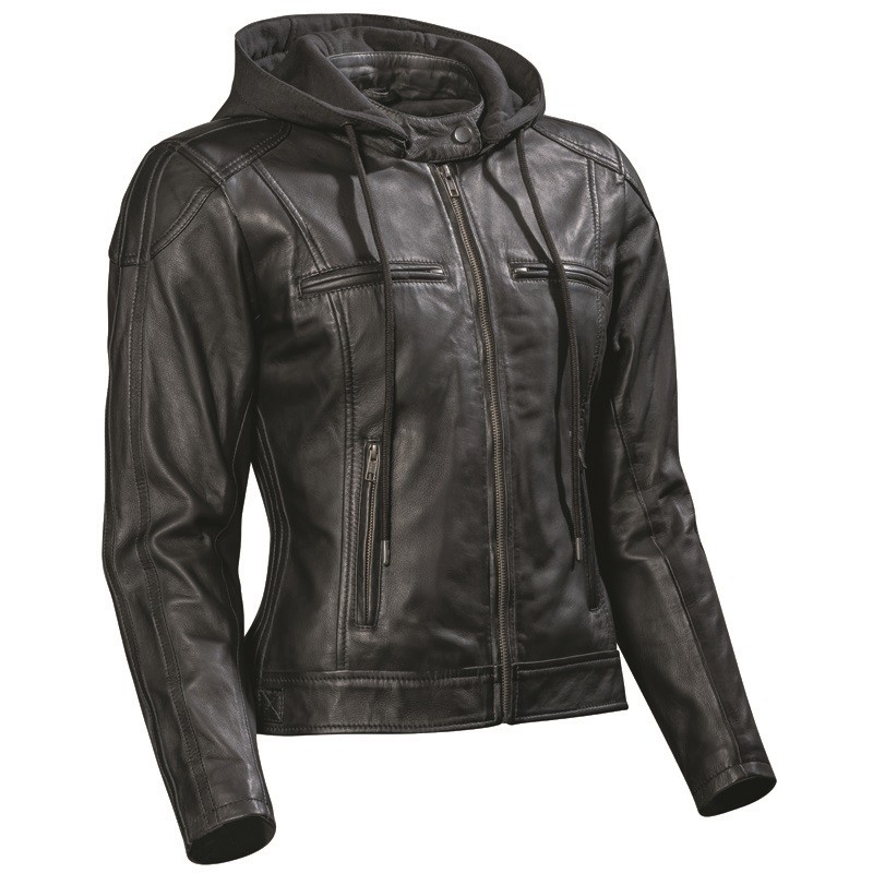 Difi veste cuir dame Jolene Difi veste cuir dame Jolene