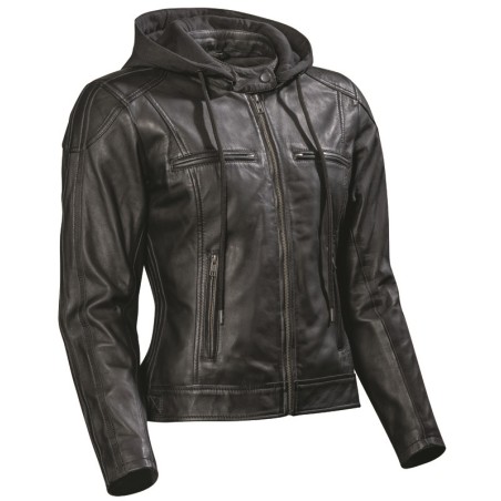 Difi veste cuir dame Jolene