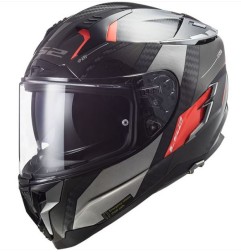 LS2 FF327 Challenger C Alloy chrome orange