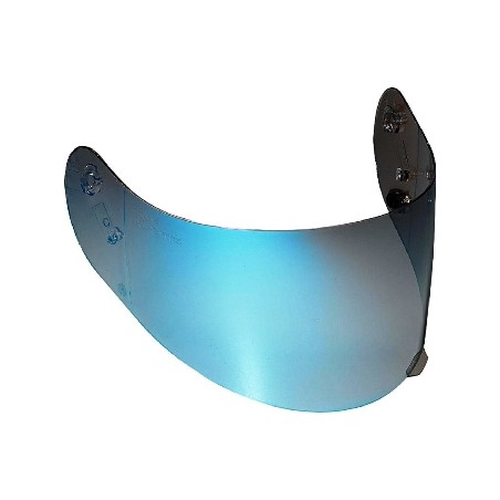 HJC visière HJ-09 iridium bleu pinlock
