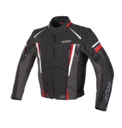 Büse veste Miles hommes noir-rouge L