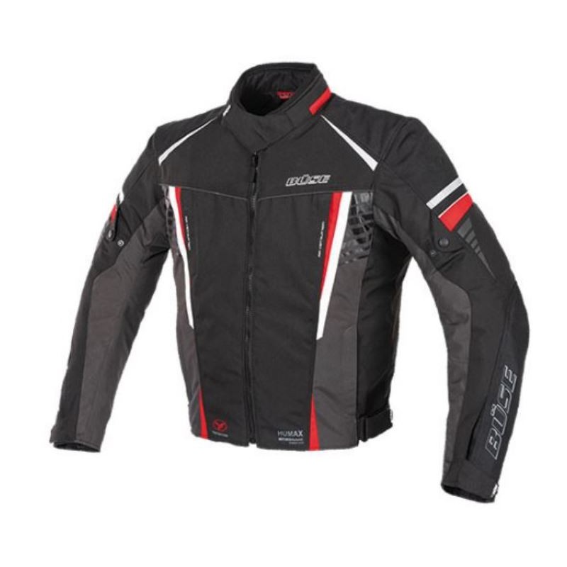 Büse veste Miles hommes noir-rouge L