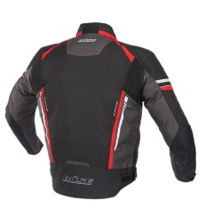 Büse veste Miles hommes noir-rouge L