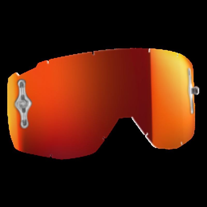 Scott Ecran Hustle/Tyrant MX SGL orange iridium
