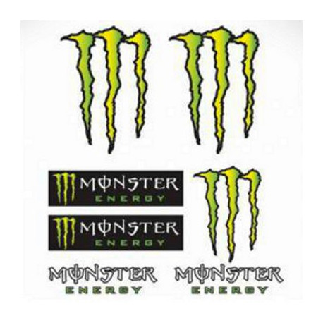 Autocollant Monster Energy MOD7 - aplusmoto