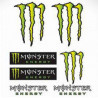Autocollant Monster Energy MOD7
