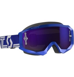 Scott Lunettes Hustle MX scribble white/purple