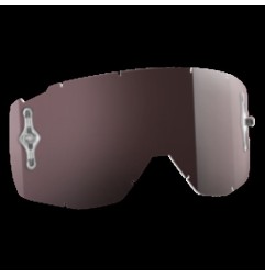 Scott Ecran Hustle/Tyrant clear silver chrome WKS