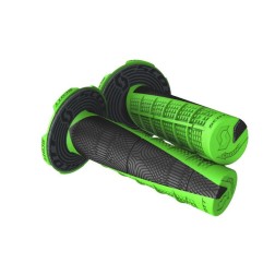 Scott poignées Grip Duece green/noir