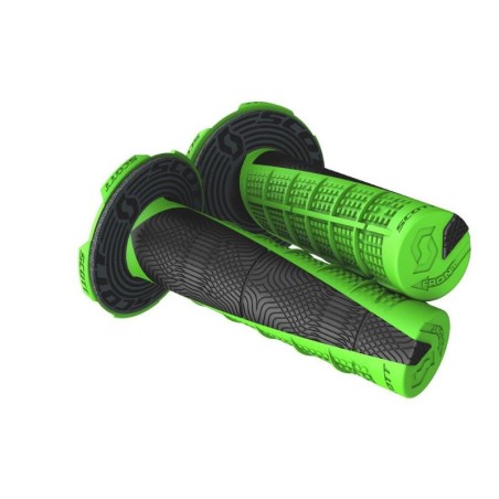 Scott poignées Grip Duece green/noir