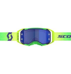 Scott Lunettes Prospect 2.0 Amp Chrome violet foncé/jaune