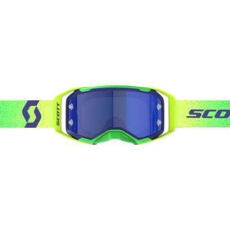 Scott Lunettes Prospect 2.0 Amp Chrome violet foncé/jaune