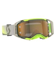 Scott Lunettes Prospect 2.0 Amp Chrome vert kaki/jaune