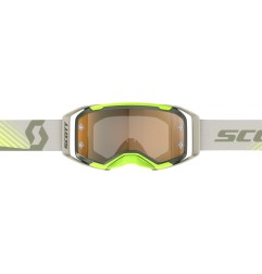 Scott Lunettes Prospect 2.0 Amp Chrome vert kaki/jaune