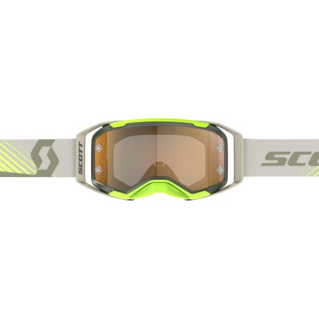 Scott Lunettes Prospect 2.0 Amp Chrome vert kaki/jaune