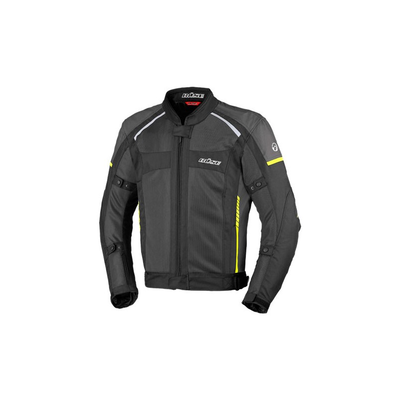 Büse veste d'été Santerno noir L