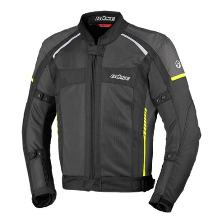 Büse veste d'été Santerno noir S