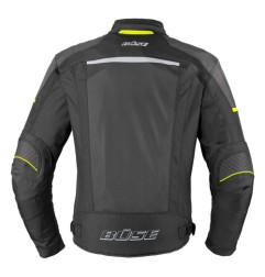 Büse veste d'été Santerno noir S