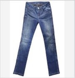 Bull-it Jeans Vintage lady Straight bleu 34