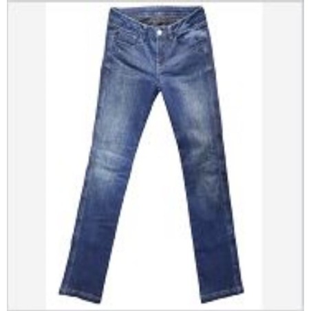 Bull-it Jeans Vintage lady Straight bleu 34