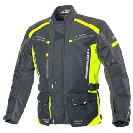 Büse veste Torino II noir/jaune S