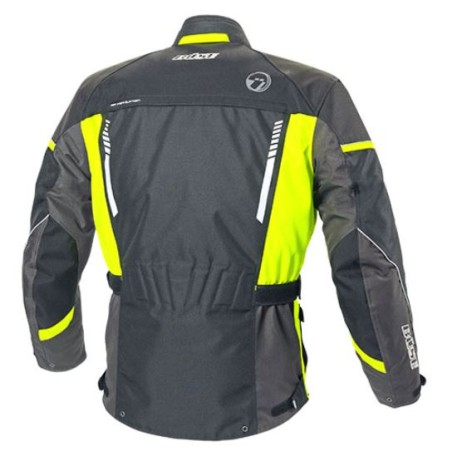 Büse veste Torino II noir/jaune S