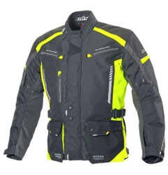 Büse veste Torino II noir/jaune 2XL