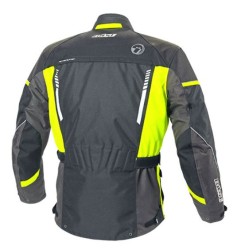 Büse veste Torino II noir/jaune 6XL