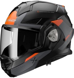 LS2 FF901 Advant X Oblivion orange mat L