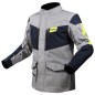 LS2 Veste Metropolis Evo gris jaune XL