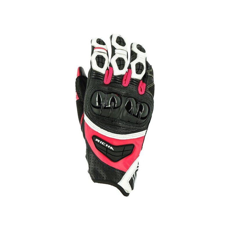 Richa gants racing Stealth dame pink 2XL