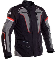 Richa veste Infinity 2 Pro noir-gris-rouge XL