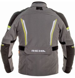 Richa veste Infinity 2 Pro gris-jaune fluo XL
