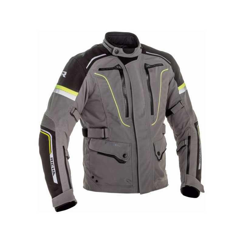 Richa veste Infinity 2 Pro gris-jaune fluo XXL