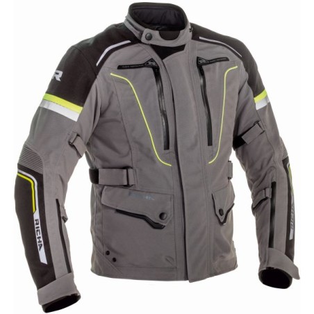 Richa veste Infinity 2 Pro gris-jaune fluo XXL