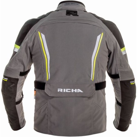 Richa veste Infinity 2 Pro gris-jaune fluo XXL