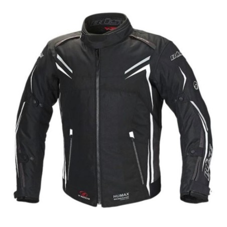 Büse veste Mugello hommes noir-blanc 5XL