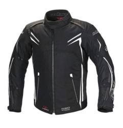 Büse veste Mugello hommes noir-blanc L