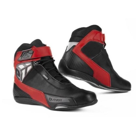 Eleveit Stunt basquettes WP noir-rouge 45