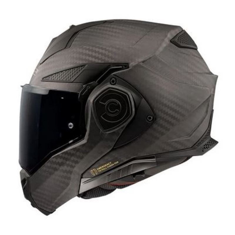 LS2 FF901 Advant X Solid Carbone LS2 FF901 Advant X Solid Carbone