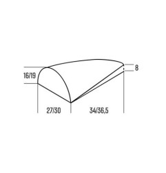 Held sac arrièreTenda II noir
