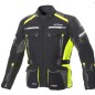 Büse veste Highland II noir-jaune 56